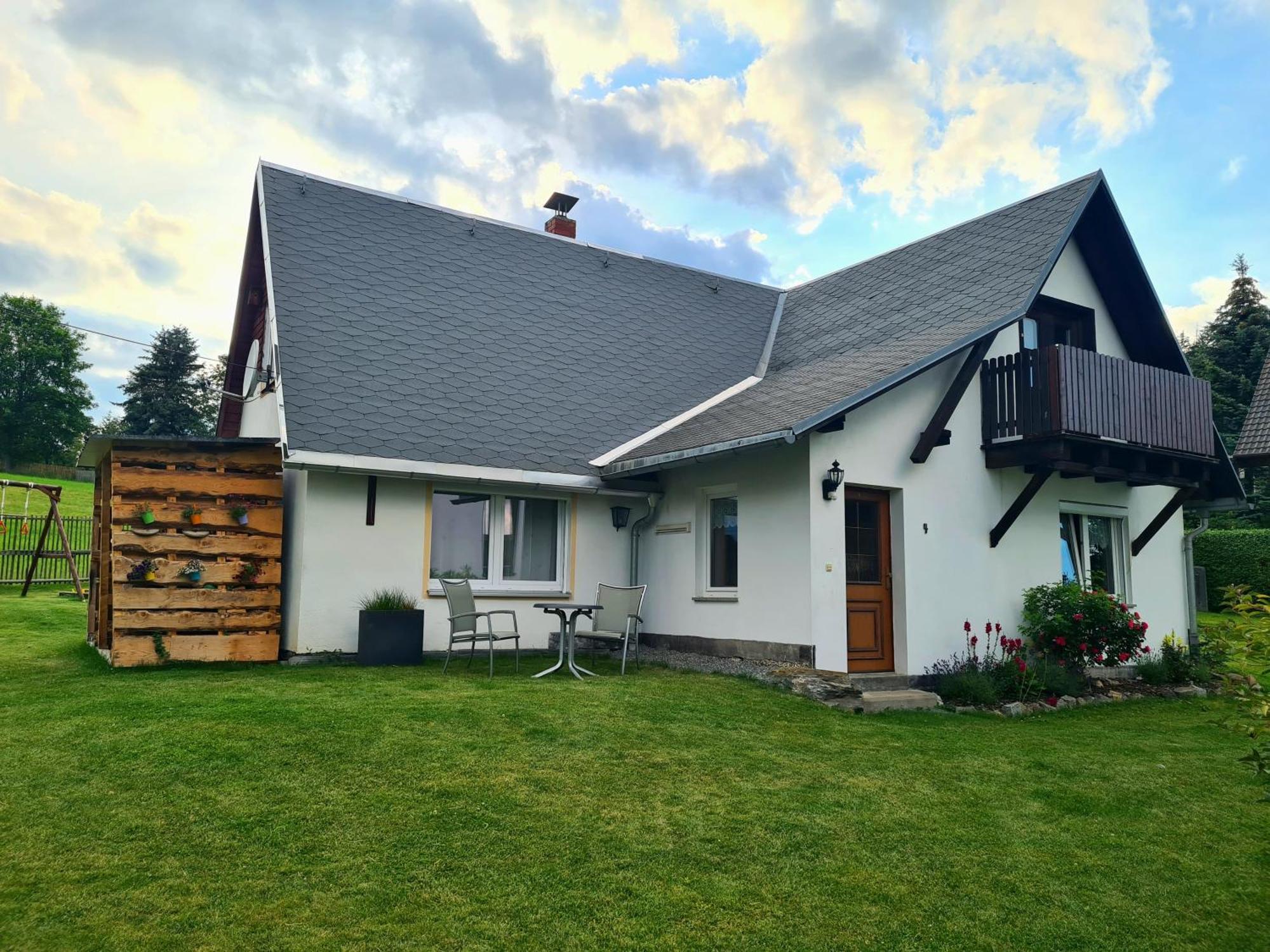 Ferienhaus Am Becherberg Schwarzenberg  Exterior foto